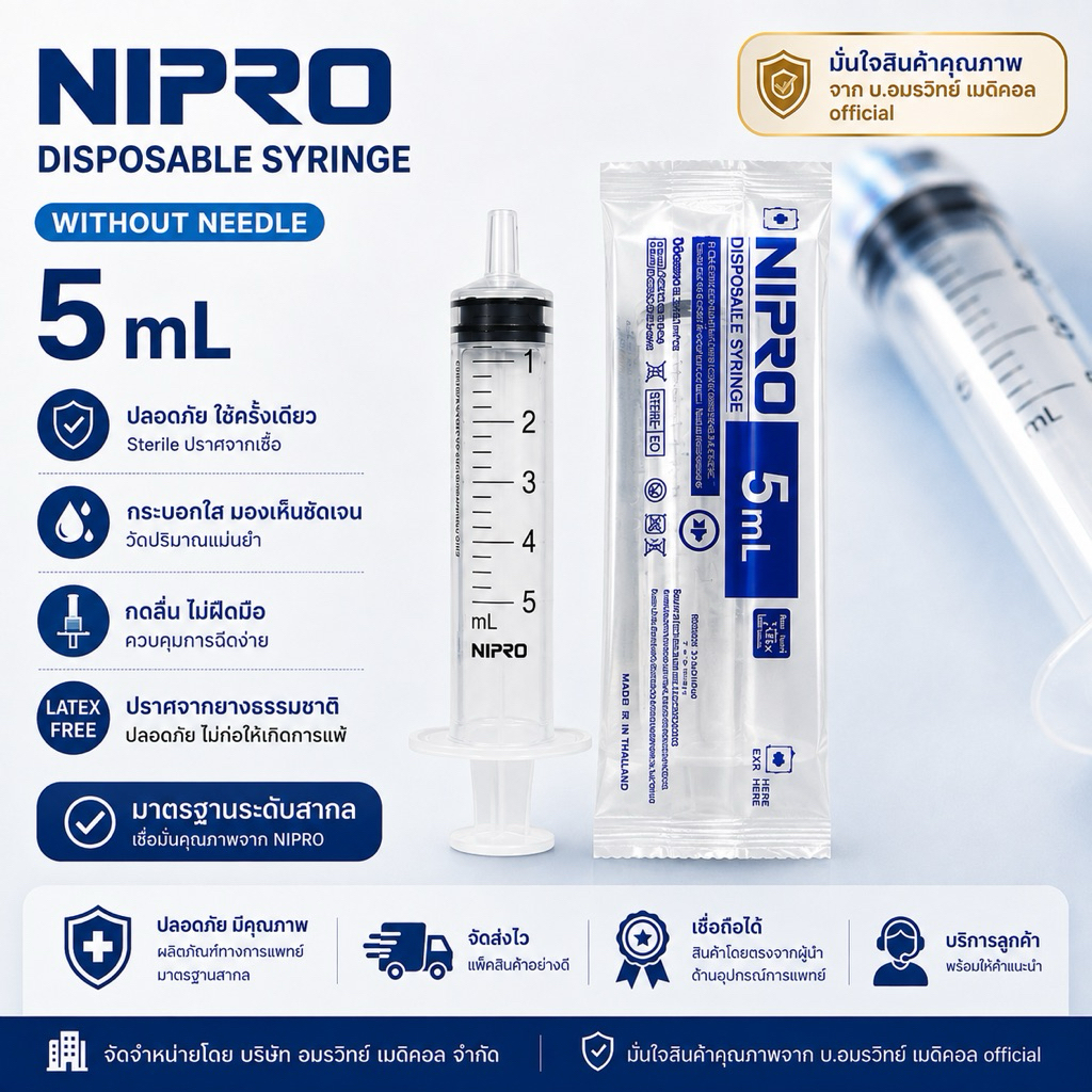 Syringe 3CC - 10CC NIPRO,  Terumo