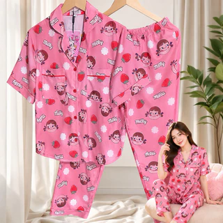 (เก๊บโค๊ดส่วนลด)👕🩳💤ม่อนชิชิน่ารัก พร้อมส่ง สาวกม่อนชิคนรักม่อนต้องมีแล้วชุดนอนที่ใส่สบาย📌 Item เด็ด ✨ ‘ ที่ต้องมีติดบ้าน
