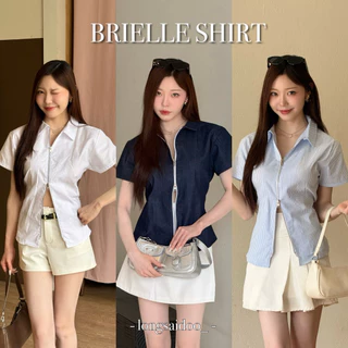 Brielle Shirt : Longsaidoo_