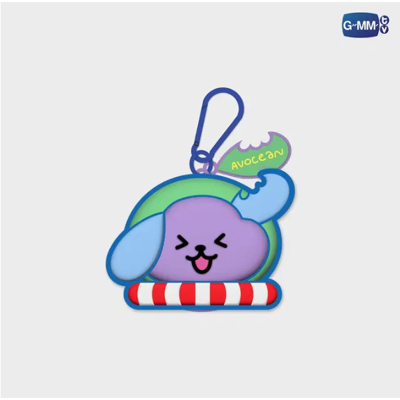 AVOCEAN SILICONE MINI POUCH #Avocean #Jimmy #Sea #JS (พร้อมส่ง)