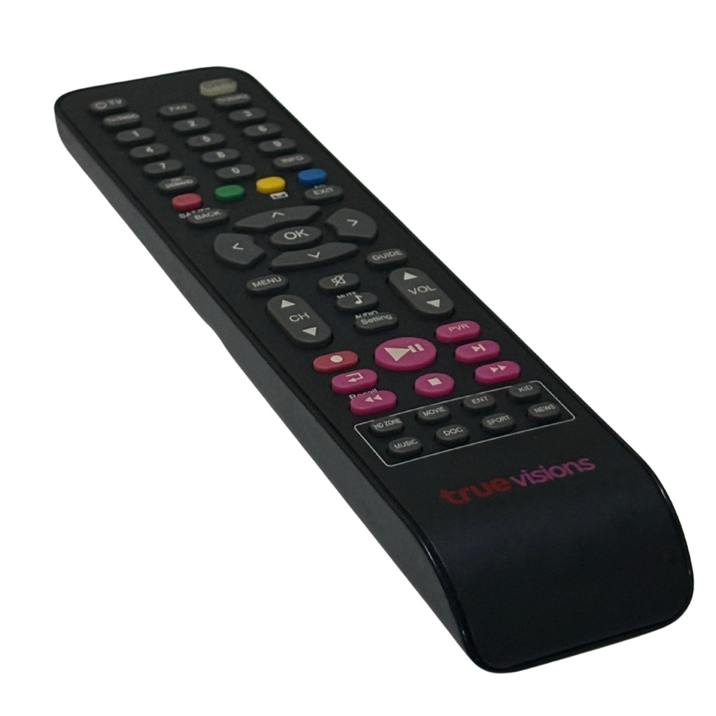 PVR HD 2 Tuner รีโมท Tv true visions รุ่น PVR HD 2 Tuner สินค้าพร้อมส่งมีรับประกัน