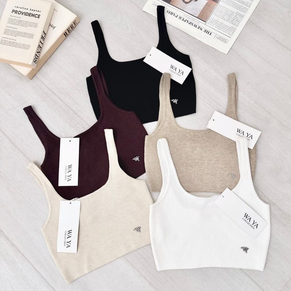 เสื้อกล้ามเข้ารูป ผ้านุ่ม ใส่สบาย Everyday Look