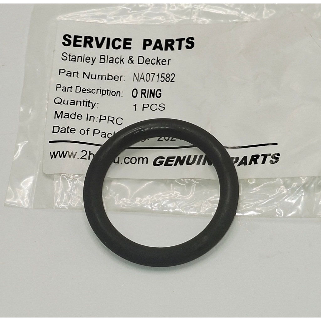 Stanley อะไหล่โอริงลูกสูบ สกัดไฟฟ้า รุ่น STHM10K ใช้ประกอบงานซ่อมอะไหล่แท้ part no NA071582