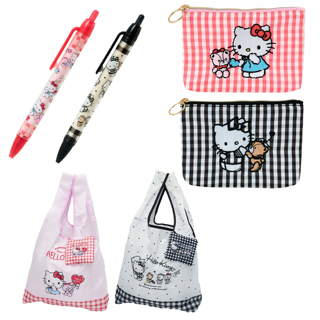 [Direct from Japan] Sanrio Hello Kitty & Tiny Chum Series Japan NEW Sanrio Characters