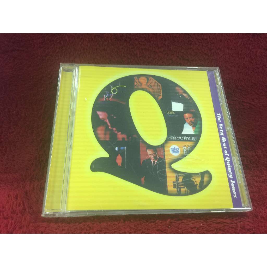 CD Quincy Jones - The Very Best of Quincy Jones สภาพตามรูปปก ZA346-38