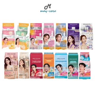 ถูก/แท้/มีไลฟ์ (ยกกล่อง 6 ซอง) เจลครีม Srichand ศรีจันทร์ กันแดด ครีม เซรั่ม เอสเซนส์ กันแดด วิตซี ผิวฉ่ำ ชุ่มชื้น