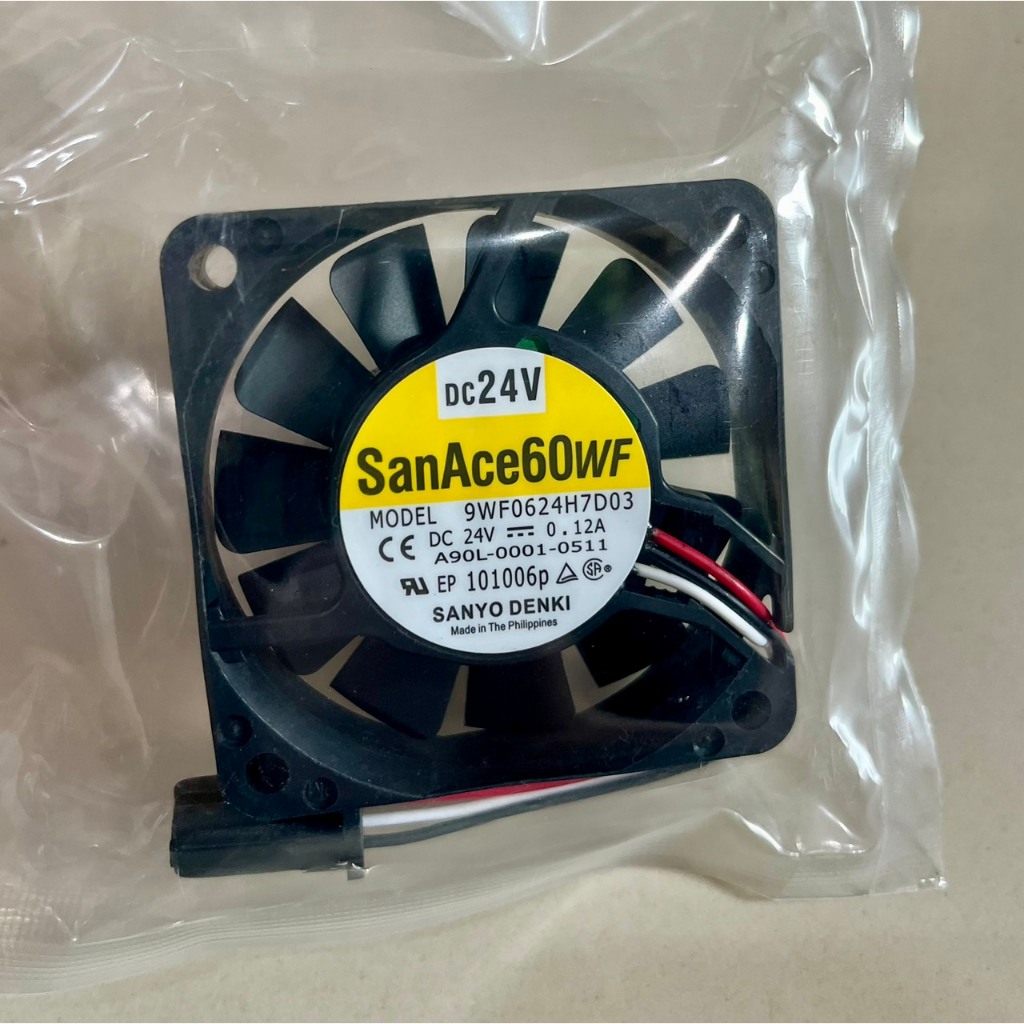 9WF0624H7D03 A90L-0001-0511 Sanyo Denki Fanuc Connector