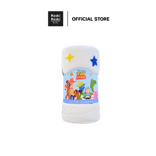 Moshi Moshi ผ้าห่มโมชิโมชิ ผ้าห่มมีกระดุม ลาย Toy Story ลิขสิทธิ์แท้จาก Disney รุ่น 6100008614-8615
