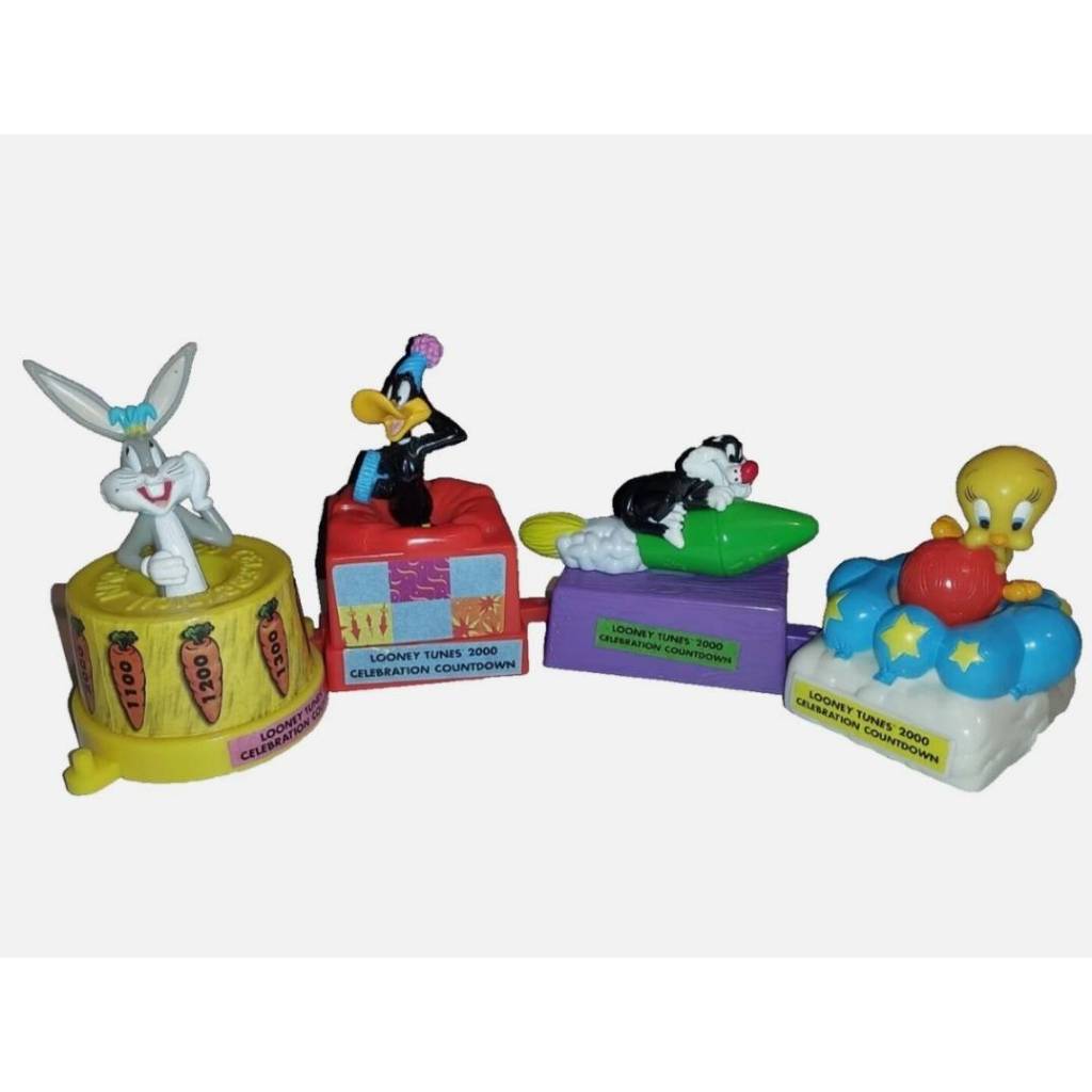 Looney Tunes 2000 Celebration Toys from KFC