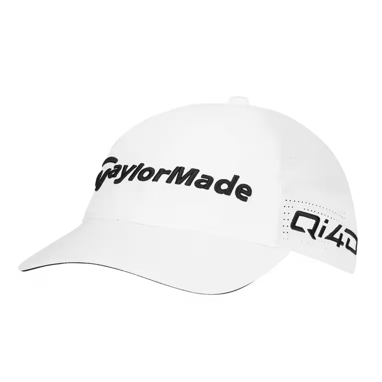 หมวกกอล์ฟ TaylorMade Mens TM26Tour Preferred Litetech Hat Qi4d Adjustable Golf Cap - New 2026 — صورة 7