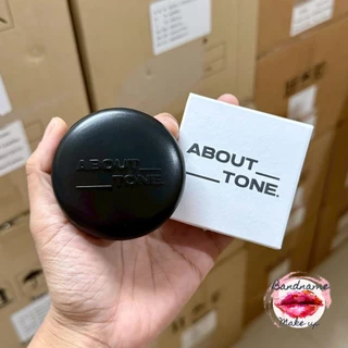 ABOUT TONE Blur Pact 9g — แป้งเบลอผิว คุมมันเนียนกริบ แบบผิวสวยเกาหลี