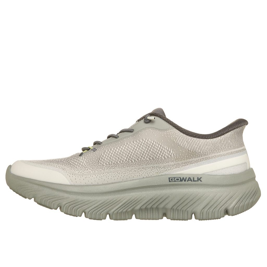 Skechers สเก็ตเชอร์ส รองเท้าผู้ชาย Men Slip-Ins GOwalk Max Cushioning Hyper Burst Walking Shoes - 217128-CCLM (latest) — صورة 7
