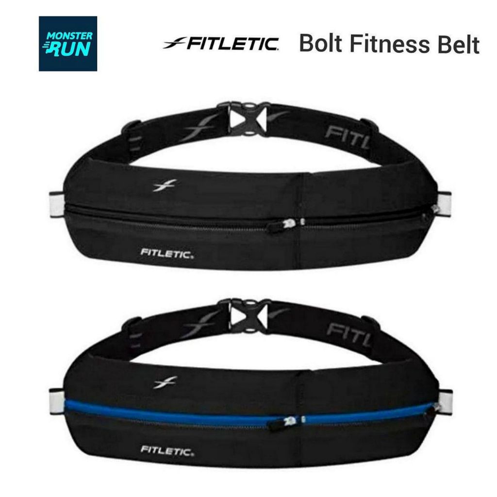 กระเป๋าคาดเอว Fitletic Bolt Fitness Belt Unisex