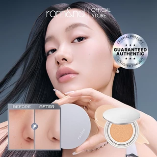 [rom&nd official] rom&nd UFO COVER CUSHION (7colors) 15g | Cushion Foundation, Long-Lasting, Pore Cover
