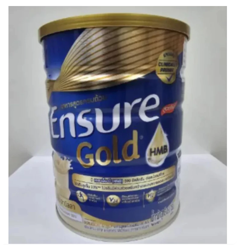 _ENSURE GOLD/AVP Vanilla 800g รส Vanilla 800กรัม หมดอายุ 05/2028 จัดส่งทุกวัน