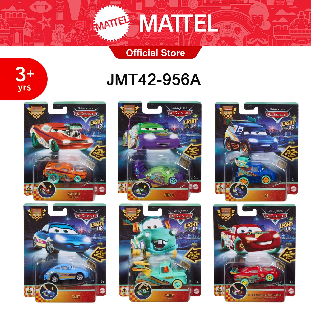 Disney and Pixar Cars Light Up Singles Asst รถคาร์สรุ่นมีไฟ JMT42 (956A) VN