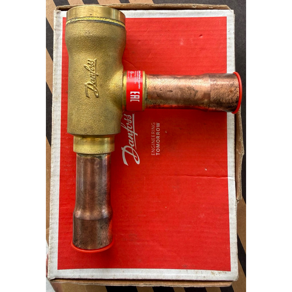 #ล้างสต๊อก Danfoss Check valve, ขนาด7/8“ , รุ่น NRV 22s ,Model: 020-1020