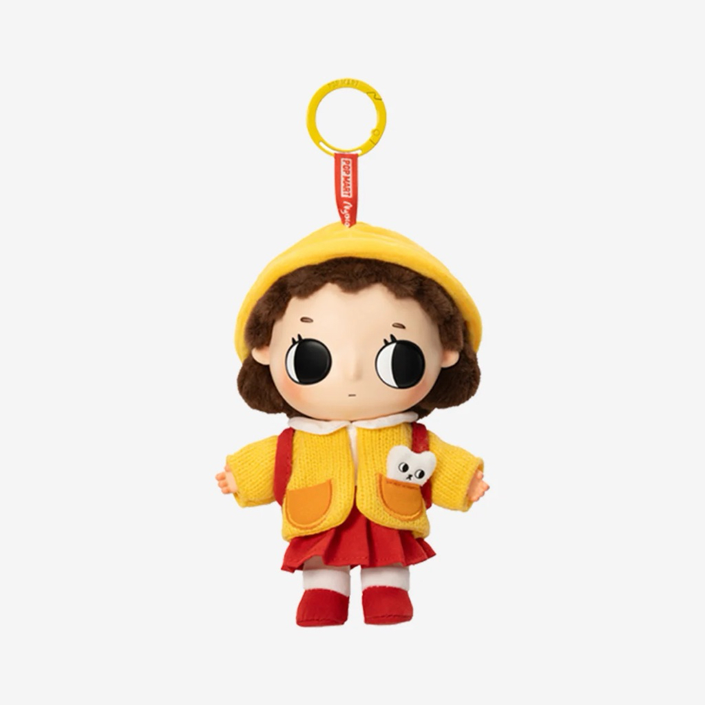 พร้อมส่งในไทย พวงกุญแจเนียวตะมารุโกะ Nyota X Chibi Maruko Plush Doll Pendant