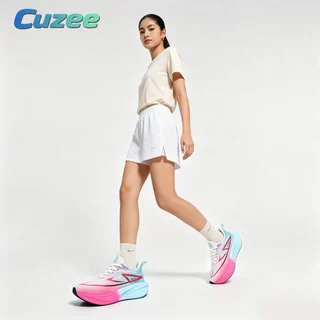 CUZEE รองเท้าวิ่งน้ำหนักเบา ระบายอากาศได้ดี ไม่ลื่น รองเท้าผ้าใบสำหรับการฝึกซ้อมกีฬา
