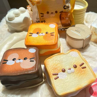 พร้อมส่งที่ไทย🇹🇭สกุชชี่แบรนด์แท้ Hachimi Chameleon Mido Kiibru Moozy Sweetbuns ฮาชิมิ ชาเมล่อน มิโดะ คิบุ มูซี่ สกุชชี่