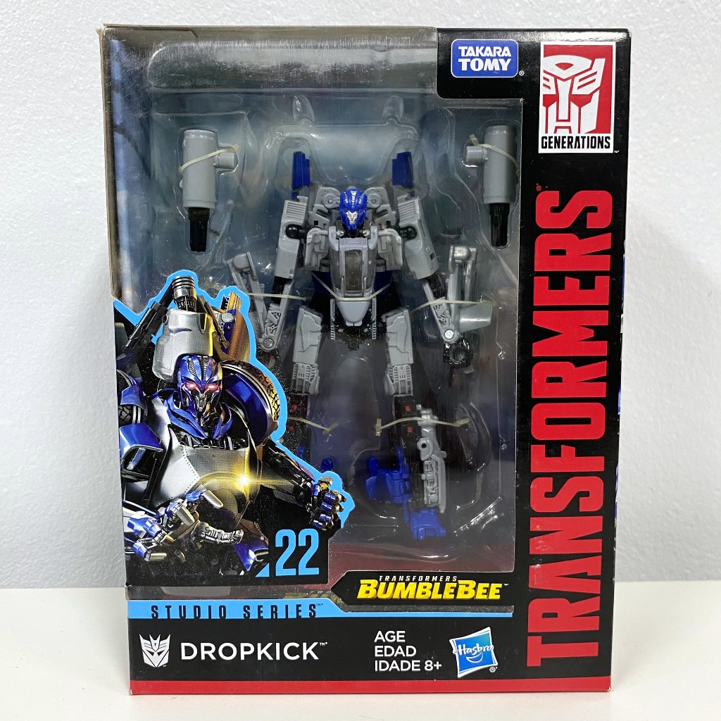 Takara Tomy Hasbro Transformers Studio Series SS 22 - Dropkick - มือ1-แท้ลิขสิทธิ์