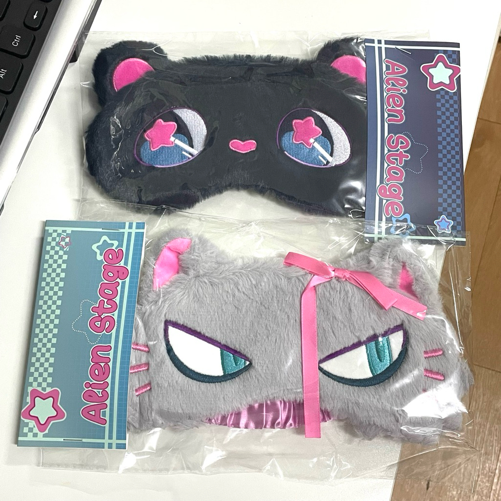 (พร้อมส่ง/ของแท้) ที่ปิดตา Alien Stage Partner series - Ivan อีวาน & Till ทิล Sleep Mask