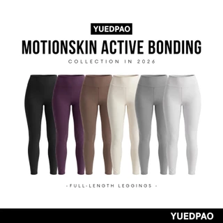 Yuedpao MotionSkin Active Full-Length Leggings เลกกิ้งออกกำลังกาย โยคะ ฟิตเนส เอวสูง เก็บทรง มีกระเป๋า แห้งไว (6 สี)