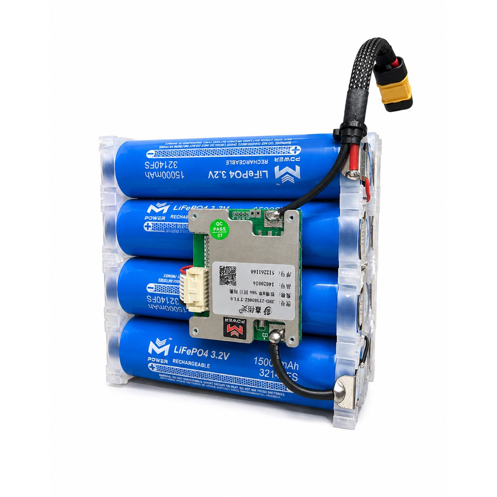 แบตเตอรี่ 8S 29.2V 15,000mAh Bms 30A พร้อมใช้งาน32140 Mpower