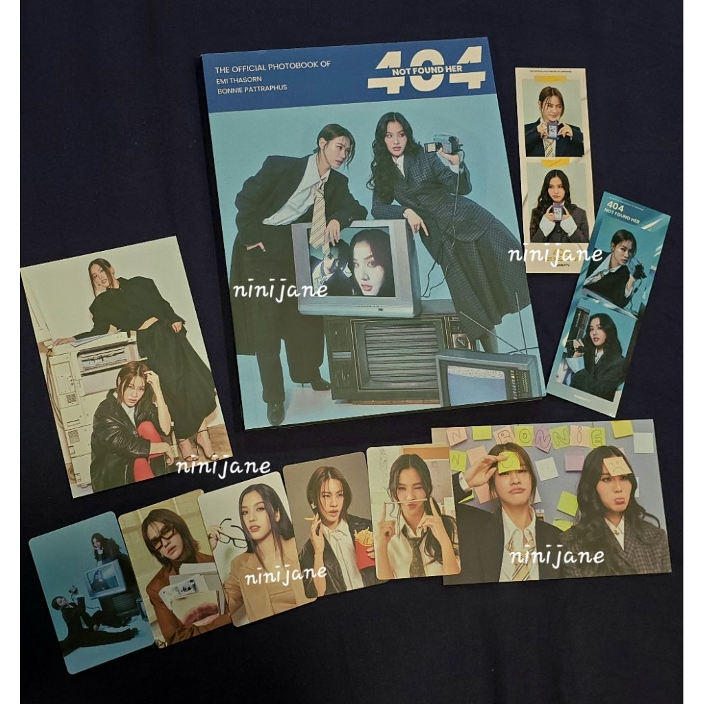 พร้อมส่ง 404 NOT FOUND HER | THE OFFICIAL PHOTOBOOK OF EMIBONNIE