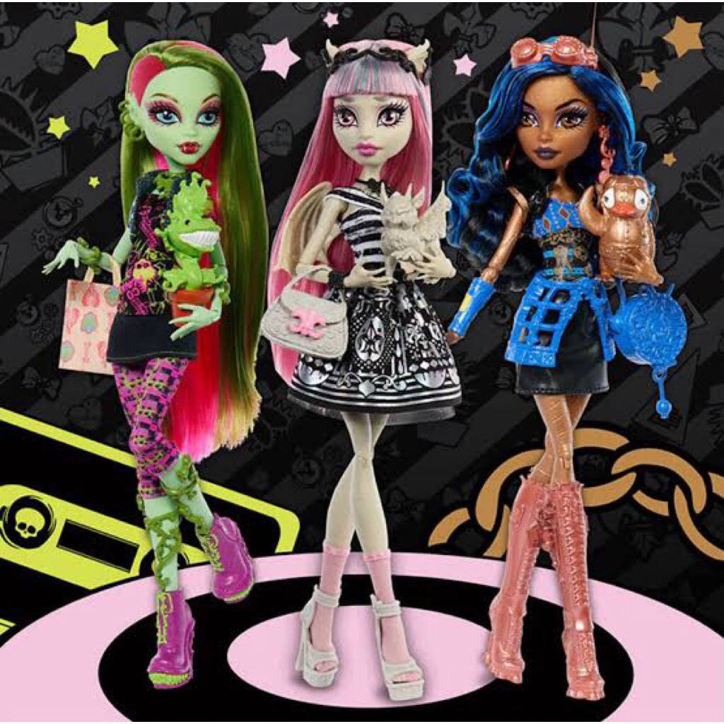 (Preorder) 📍Monster high Creeproduction Reproduction Dolls