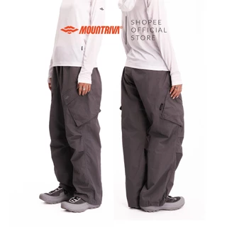 Mountriva รุ่น RIDGE Cargo กางเกงคาร์โก้ unisex กันละอองน้ำ น้ำหนักเบา zip YKK