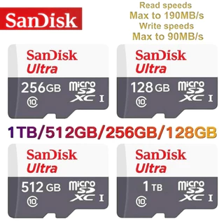 เมมโมรี่การ์ด SanDisk Ultra Micro SDHC/XC 100Mb/s (เลือกความจุได้) by BB Beyond D-Boxเมมโมรี่การ์ด SanDisk Ultra Micro S
