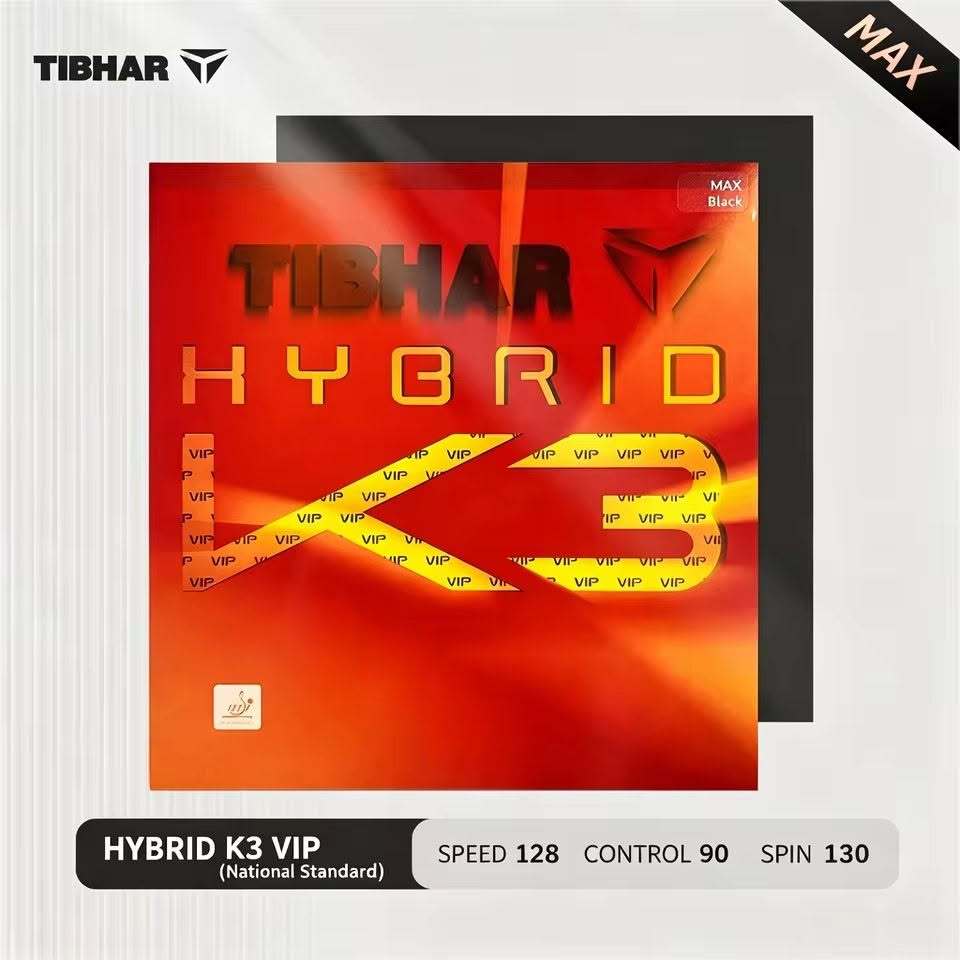 ยางปิงปอง Tibhar Hybrid K3 VIP