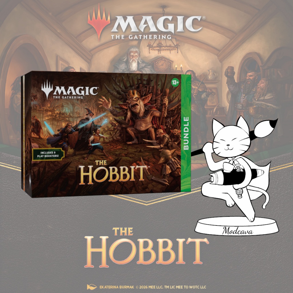 พร้อมส่ง Magic: The Gathering®  The Hobbit  Bundle