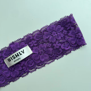 Wishly lace hairband พร้อมส่ง สินค้า handmade