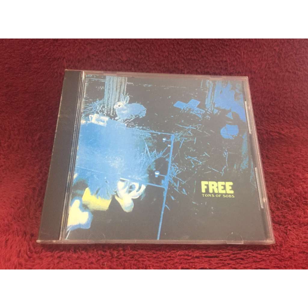 CD Free – Tons Of Sobs สภาพตามรูปปก ZA347-68
