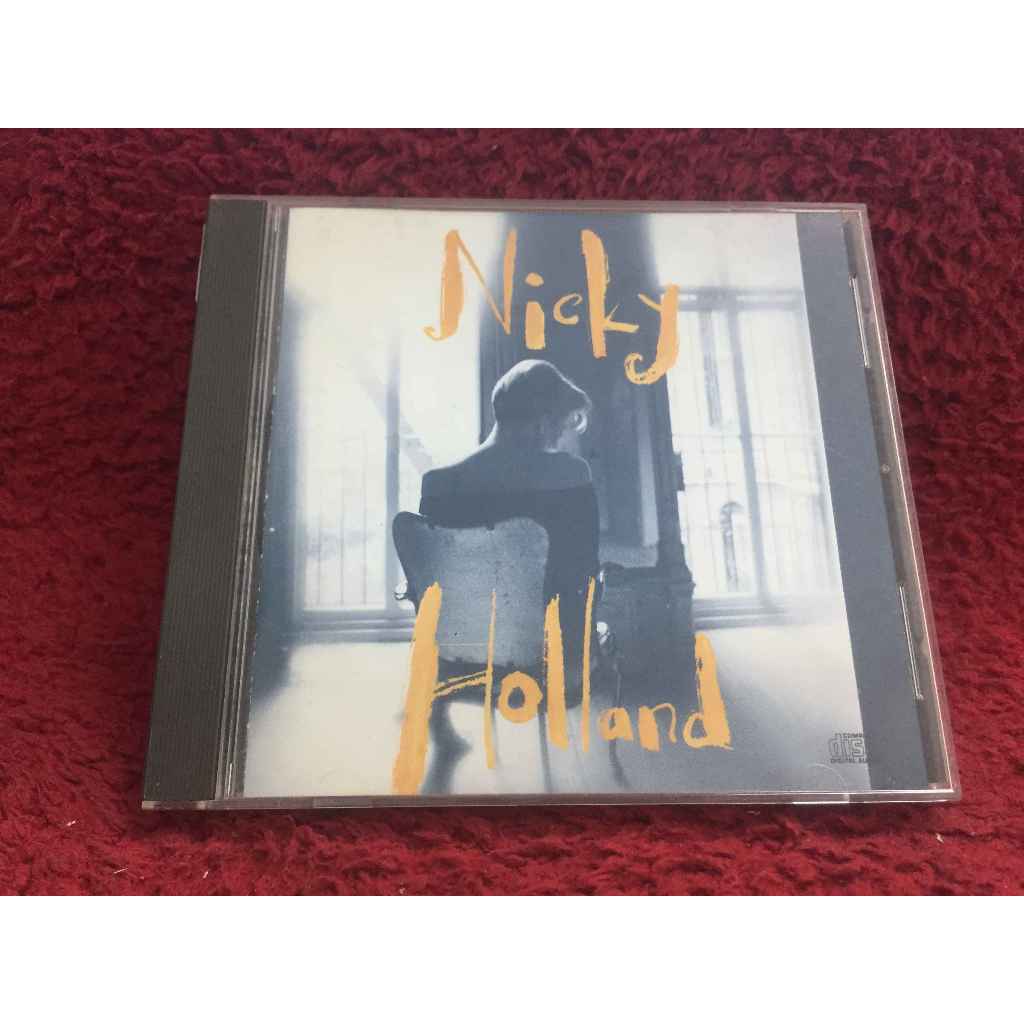 CD Nicky Holland – Nicky Holland สภาพตามปก CA117-144