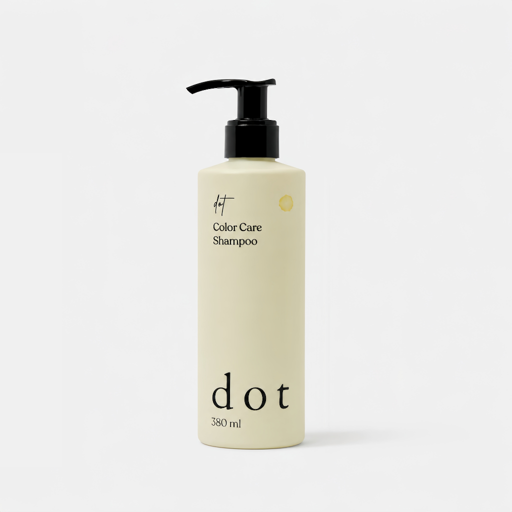 dot. Color Care Shampoo แชมพูสำหรับผมทำสี อ่อนโยน ล็อคสีผม สีติดทน Color Protection Sulfate Free