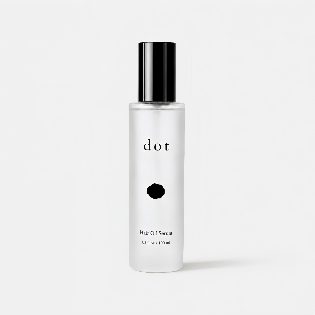 dot. Hair Oil Serum เซรั่มบำรุงผม ออยล์ใส่ผม ลดชี้ฟู เพิ่มความเงางาม Heat Protection Hair Oil