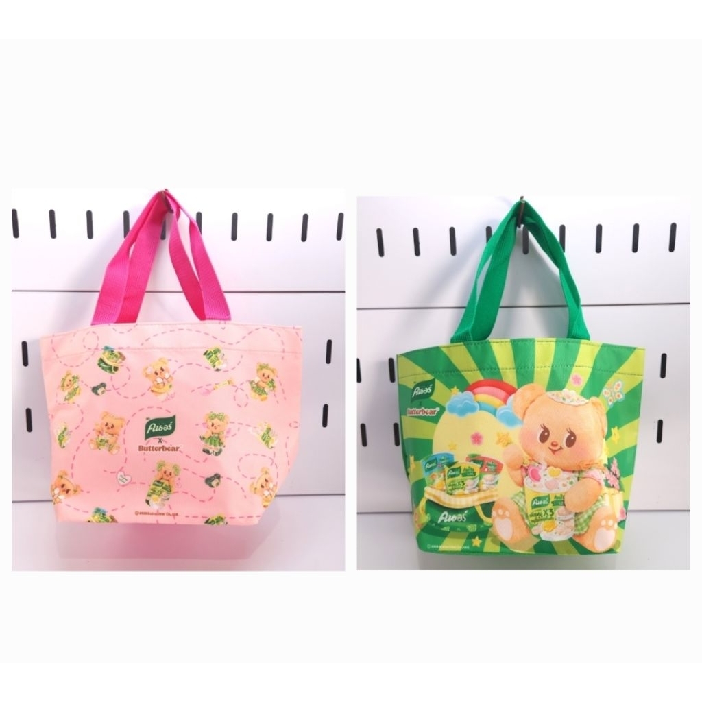 พร้อมส่ง กระเป๋าหมีเนย กระผ้าอเนกประสงค์ better bear ของแท้100%