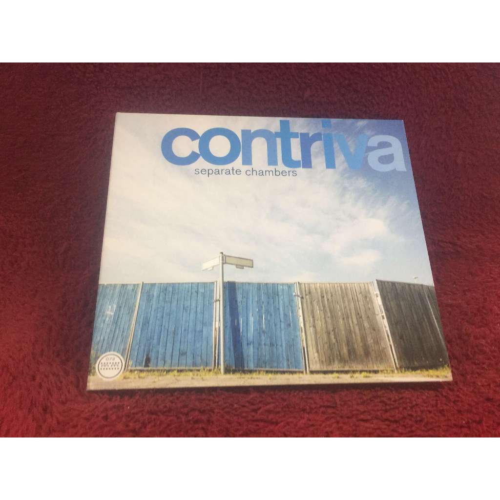 CD Contriva – Separate Chambers สภาพตามรูปปก ZA347-120
