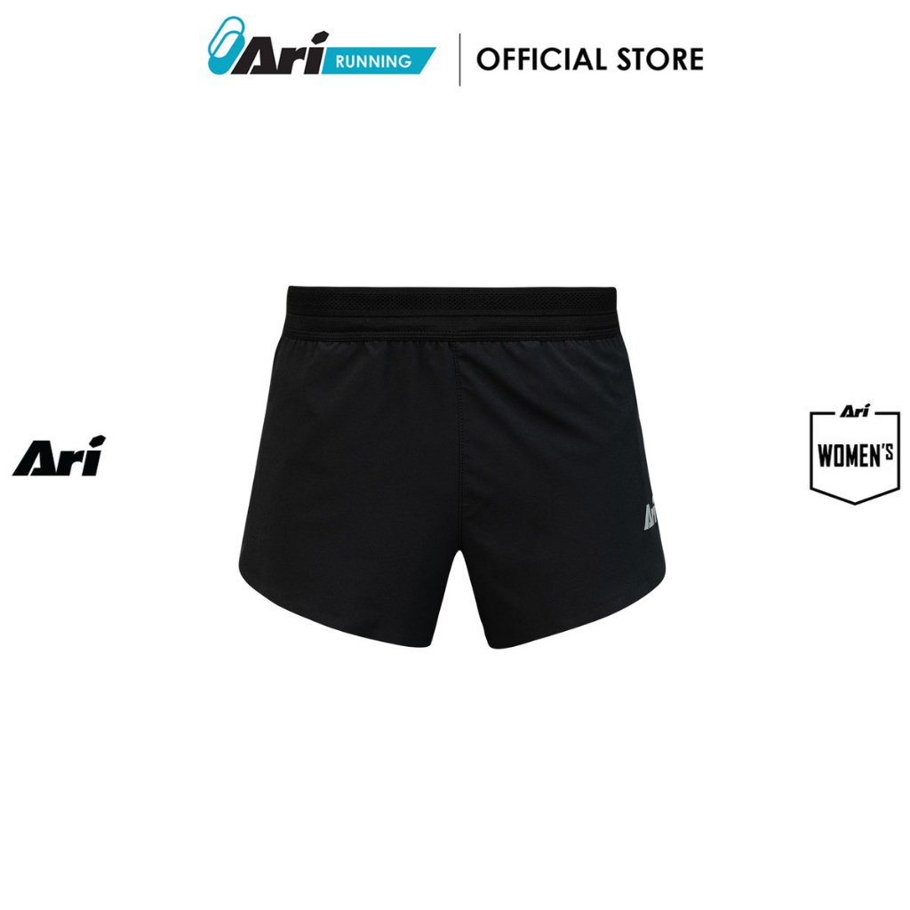 ARI WOMEN ELITE 3 INCHES RUNNING SHORT (AAP2923-01) กางเกงวิ่ง ผู้หญิง อาริ ELITE สีดำ