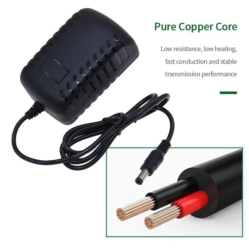 อะแดปเตอร์ Adapter 12V 2A สำหรับกล้องวงจรปิด หัว 5.5 x 2.5MM thumbnail 10