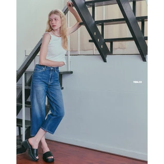 TGDA.CO - กางเกงขาห้าส่วน Body Girl รุ่น Mia Cropped Jeans (พรีออเดอร์ 7 วัน)