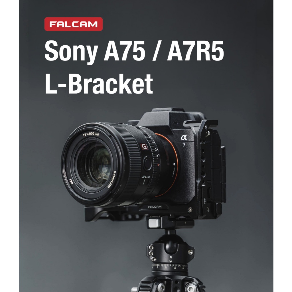 L-Plate Sony A7V A7RV A7M5 A7R5 Falcam L-Bracket