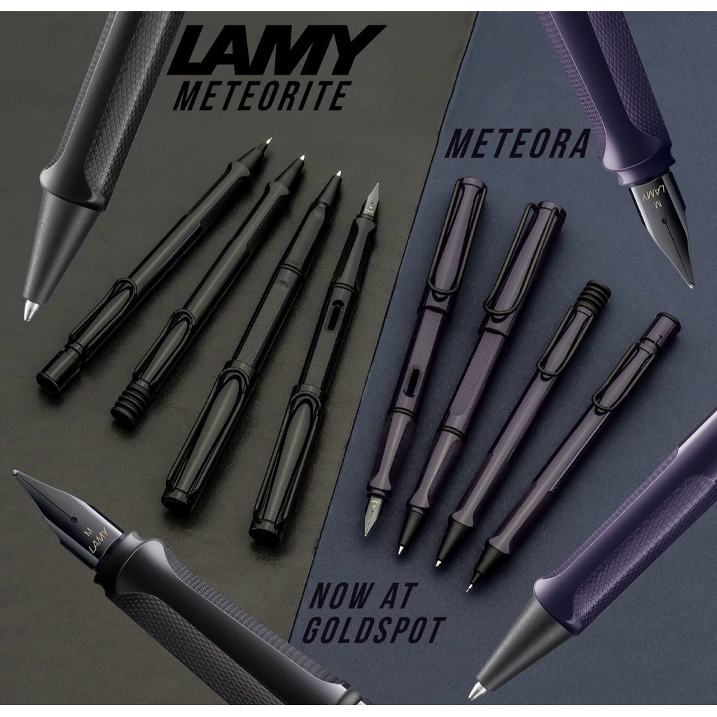 **พร้อมส่งค่ะ**✨สีใหม่2026✨ 🛘🌌Lamy Meteora & Meteorite 20216🌌🛘 ปากกา ลามี่ ฝนดาวตก อุกกาบาต