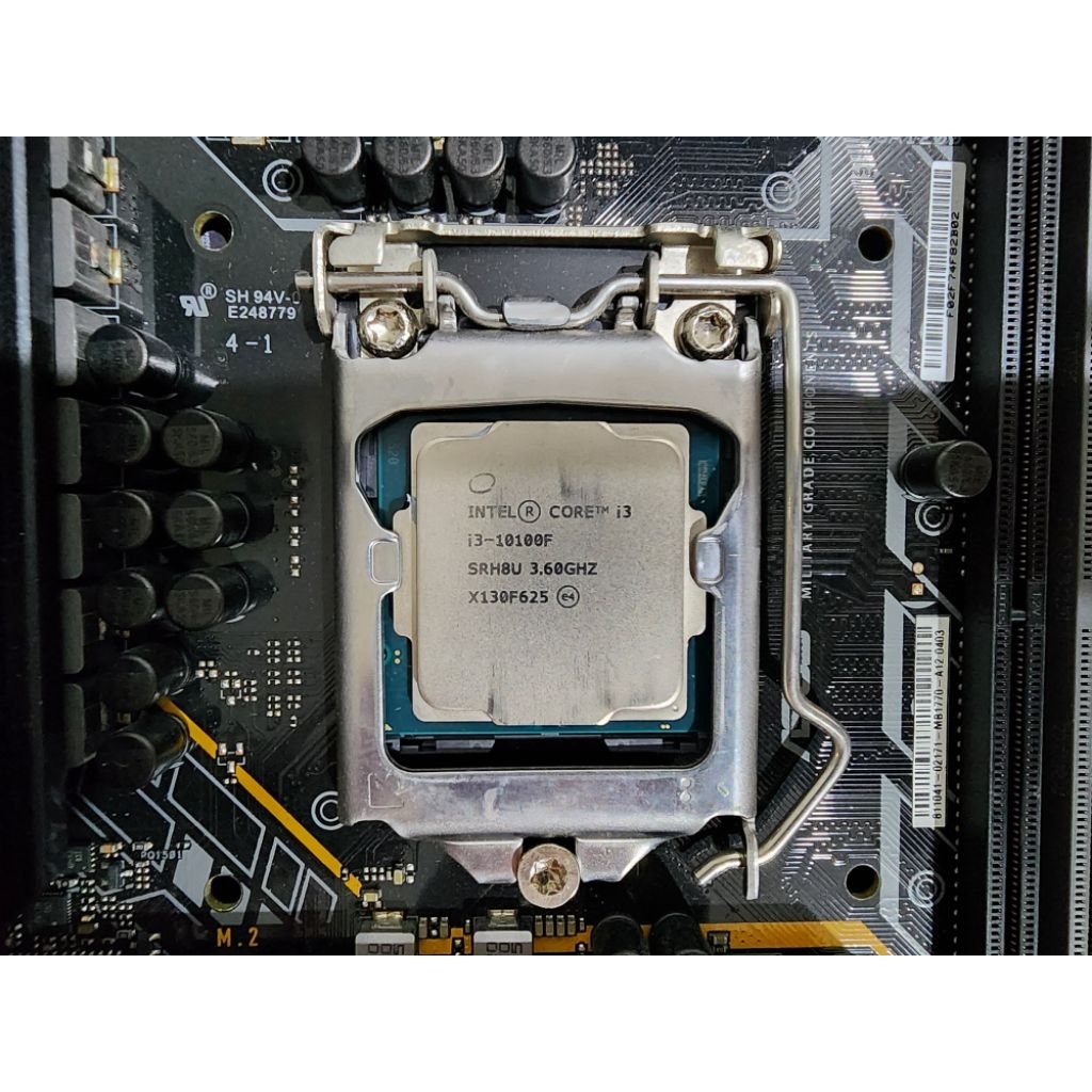(มือสอง) i3 10100F + ASUS TUF GAMING B560M PLUS WIFI