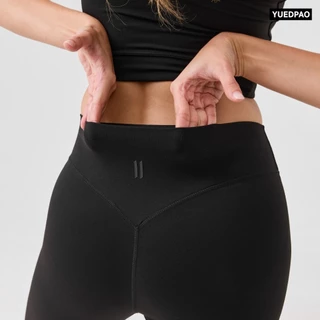 Yuedpao MotionSkin Active Full-Length Leggings เลกกิ้งออกกำลังกาย โยคะ ฟิตเนส เอวสูง เก็บทรง มีกระเป๋า แห้งไว (6 สี)