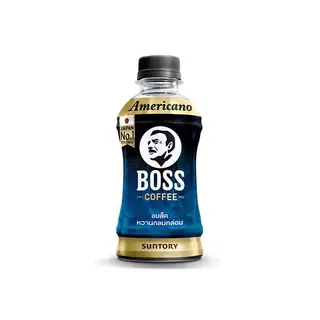 [GWP] [Standard Delivery] BOSS บอส คอฟฟี่ อเมริกาโน่ ขนาด 250 มล.