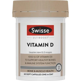 Swisse Vitamin D 60-250 Capsules จากออสเตรเลีย